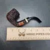 Brebbia Rocciata 600, Rusticated Oom Paul Estate Briar Pipe [SOLD OUT] - Image 11