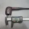 Weber Blackthorne 215, Sandblasted Straight Billiard Estate Briar Pipe [SOLD OUT] - Image 11