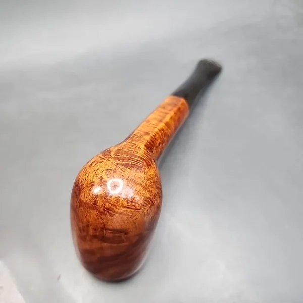 Sasieni Mayfair 55, Smooth Straight Billiard Estate Briar Pipe [SOLD OUT] - Image 11