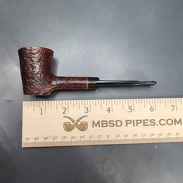 Charatans Make 281, Sandblasted Straight Dublin Estate Briar Pipe [SOLD OUT] - Image 11