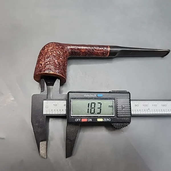 Barling's Make 4329 T.V.F. Sandblasted Straight Dublin Estate Briar Pipe [SOLD OUT] - Image 11