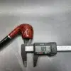 Roma, Smooth Bent Billiard Estate Briar Pipe, Unsmoked [SOLD OUT] - Image 11