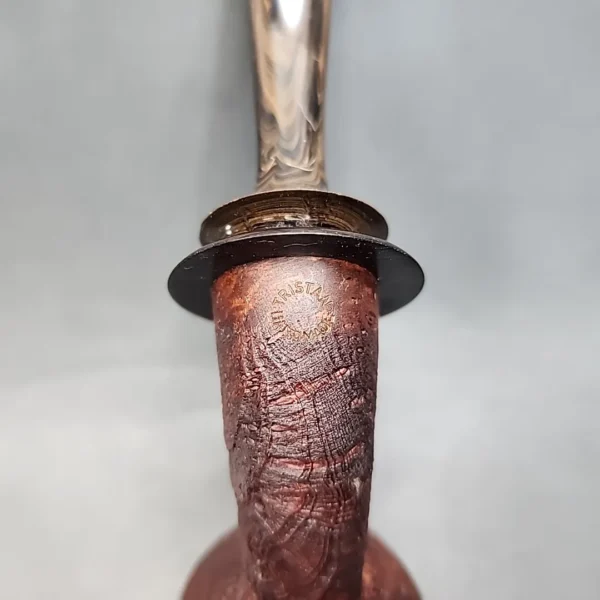 Pipe Tristan Sandblasted Apple Handmade Briar Pipe [SOLD OUT] - Image 10