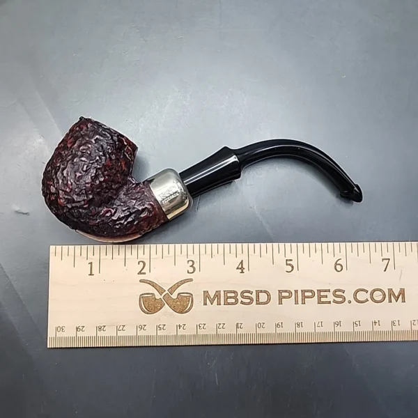 Peterson System Standard 312, Rusticated Estate Briar Pipe - Image 11