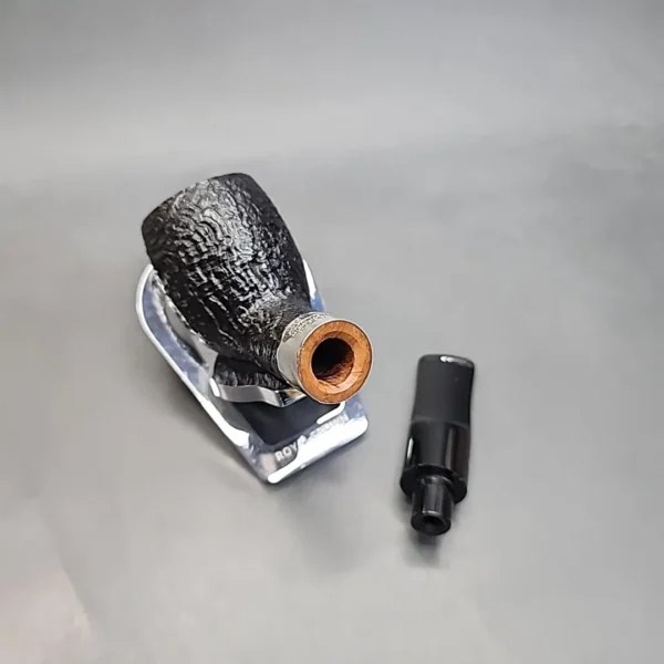 Peterson 2017 Pipe of the Year Sandblasted Estate Briar Pipe [SOLD OUT] - Image 11
