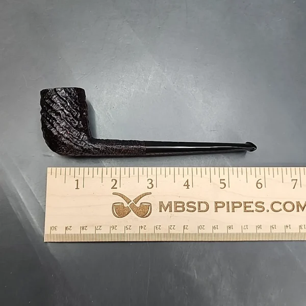 1949 Dunhill Shell 104, Patent Era Sandblasted Estate Briar Pipe [SOLD OUT] - Image 11