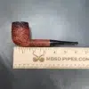 Don Roberto Meerschaum Lined Rusticated Billiard Estate Briar Pipe - Image 11