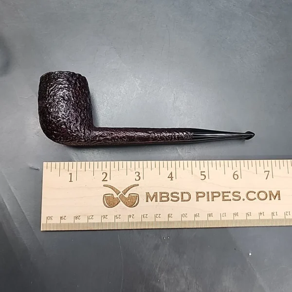 Weber Blackthorne 735, Sandblasted Canadian Estate Briar Pipe [SOLD OUT] - Image 11