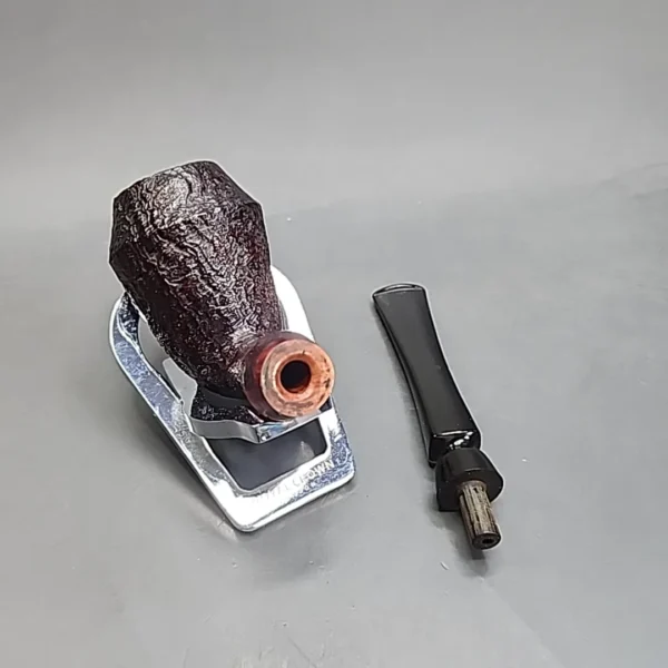 Torben Dansk Asa Sandblasted Rhodesian Estate Briar Pipe [SOLD OUT] - Image 11