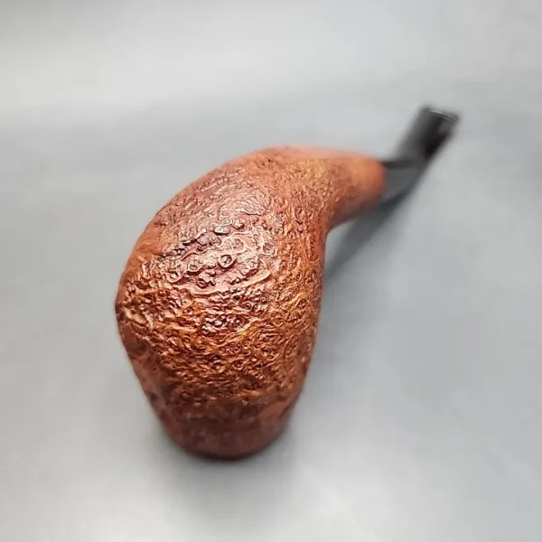 1964 Dunhill Tanshell 120 FT, 4T Sandblasted Bent Billiard Estate Briar Pipe, 6mm [SOLD OUT] - Image 11