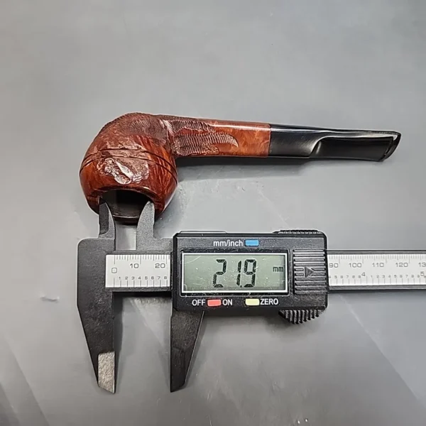 Custombilt Straight Bulldog Estate Briar Pipe [SOLD OUT] - Image 11
