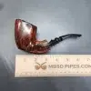 Erik Nording Handmade 3, Smooth Freehand Estate Briar Pipe [SOLD OUT] - Image 11