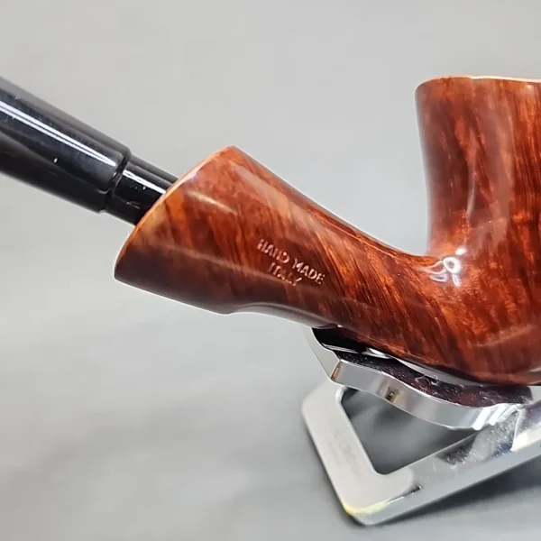Ascorti Smooth Bent Dublin Estate Briar Pipe, Unsmoked [SOLD OUT] - Image 11