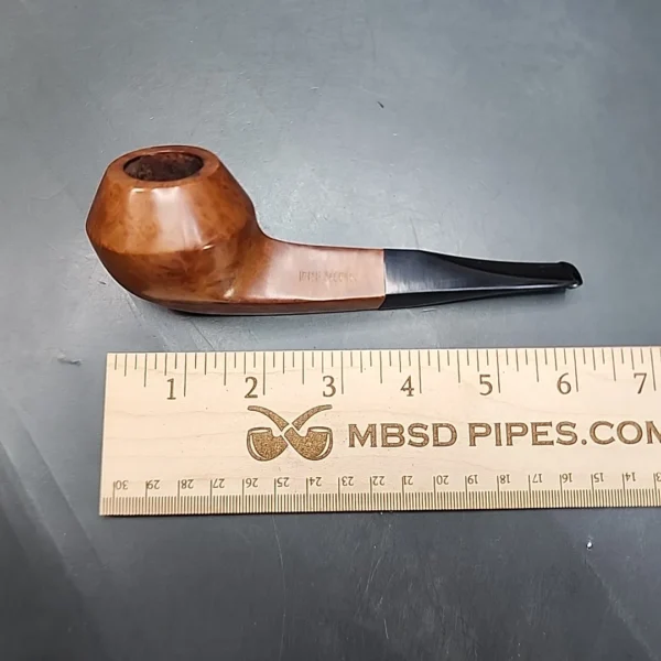 Irish Seconds Smooth Straight Bulldog Estate Briar Pipe [SOLD OUT] - Image 11