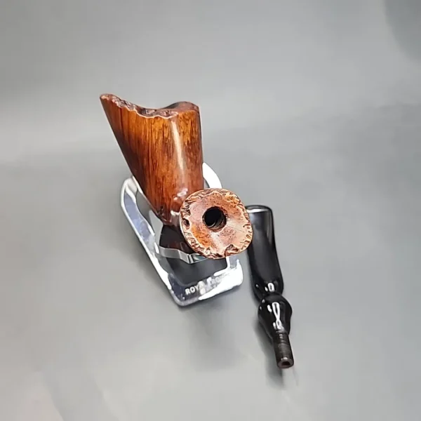Randy Wiley Smooth Freehand Estate Briar Pipe, USA [SOLD OUT] - Image 11