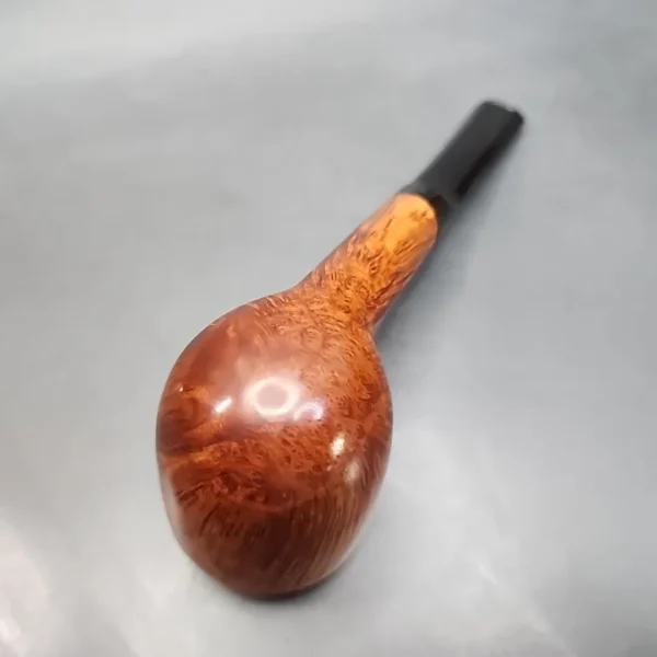 Fleur De Lis by GBD 9437 Meerschaum Lined Pot, Estate Briar Pipe - Image 11