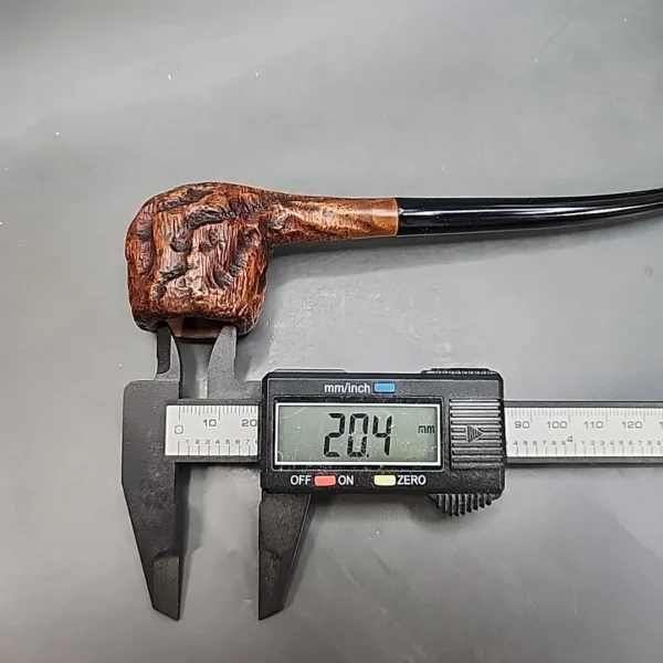 Mincer Era Custombilt Churchwarden Estate Briar Pipe [SOLD OUT] - Image 11