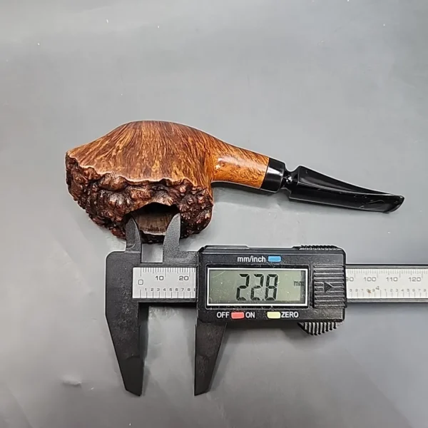 SON (Skovbo Nording) Smooth Freehand Estate Briar Pipe, Danish Estates [SOLD OUT] - Image 11