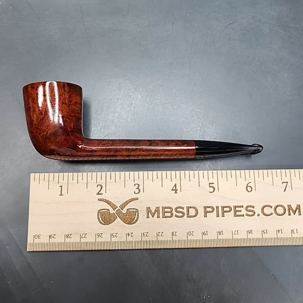 Chacom Verlaine 898 Smooth Canadian Estate Briar Pipe, Unsmoked [SOLD OUT] - Image 11