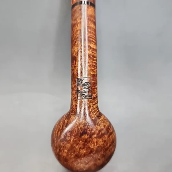 Karim Smooth Lovat Handmade Briar Pipe, New [SOLD OUT] - Image 11