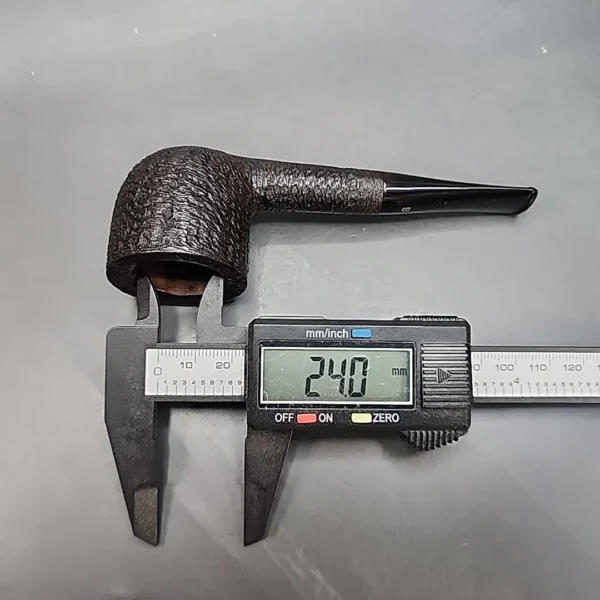 Sashar by Sasieni, Rusticated Pot Estate Briar Pipe [SOLD OUT] - Image 11
