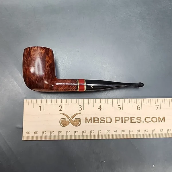 Comoy's Spectrum 186, Smooth Straight Billiard Estate Briar Pipe [SOLD OUT] - Image 11