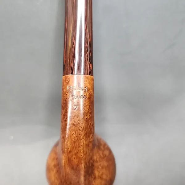 Joura 7 Smooth Bent Apple Estate Briar Pipe [SOLD OUT] - Image 11