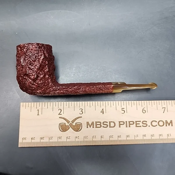 Savinelli Estella 815 EX Rusticated Canadian Estate Briar Pipe [SOLD OUT] - Image 11