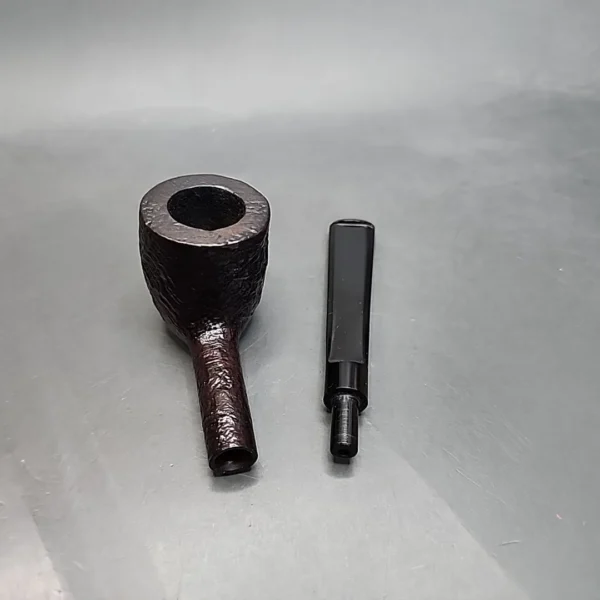 Early Barling's Make, Pre-Transition Sandblasted Pot Estate Briar Pipe [SOLD OUT] - Image 11