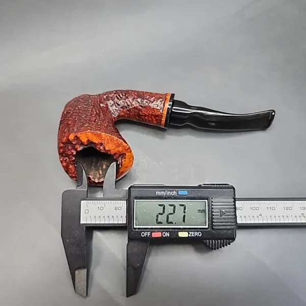 Nording A Sandblasted Freehand Estate Briar Pipe [SOLD OUT] - Image 12