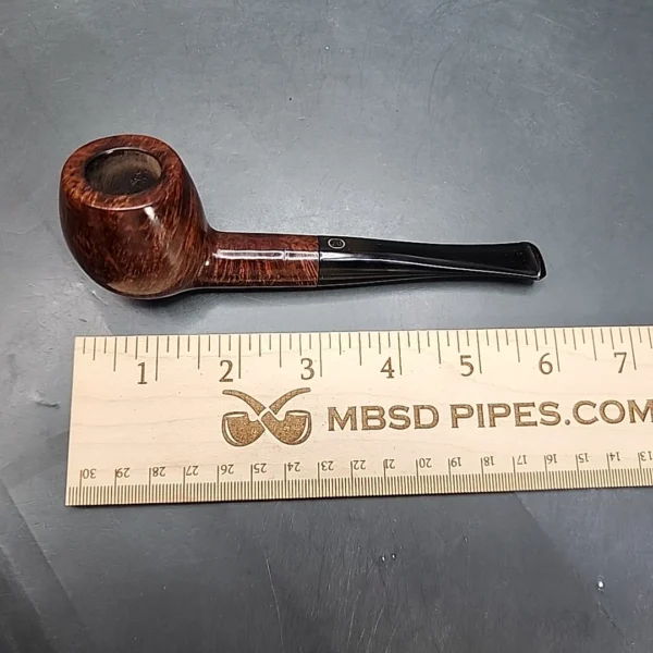 James Upshall Tilshead 4 FH Smooth Straight Apple Estate Briar Pipe [SOLD OUT] - Image 12