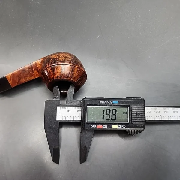 GBD Speciale Standard Smooth Bent Bulldog Estate Briar Pipe [SOLD OUT] - Image 12