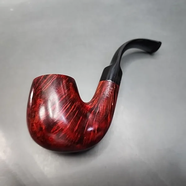 Orlik Rose 21478 Smooth Oom Paul Estate Briar Pipe, Unsmoked [SOLD OUT] - Image 11