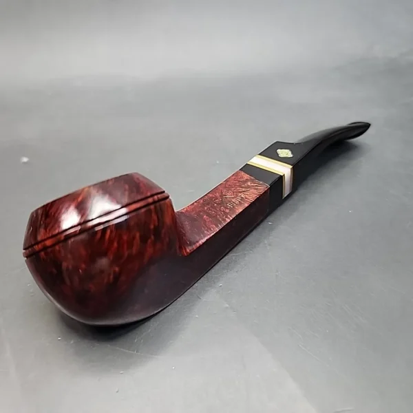 BBB Fiesta 420, Smooth Bent Bulldog Estate Briar Pipe, Unsmoked [SOLD OUT] - Image 12