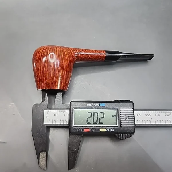 WO Larsen Select Smooth Brandy Estate Briar Pipe, Danish Estates - Image 12