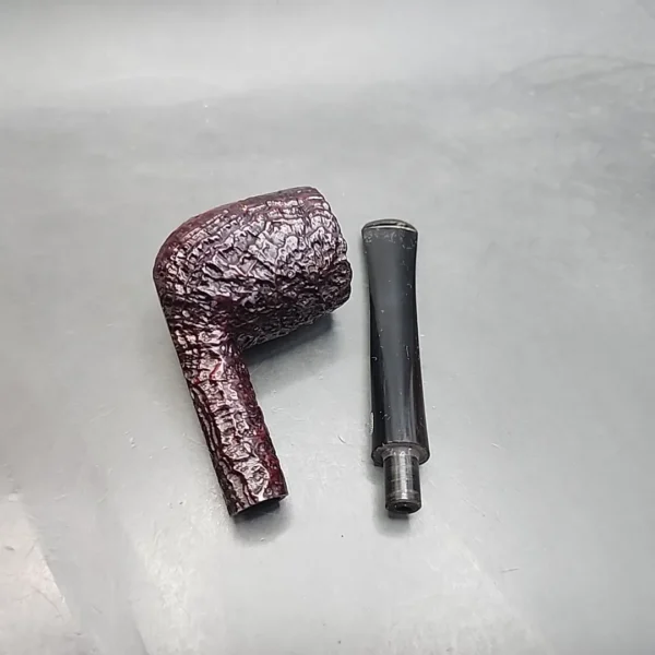 Weber Blackthorne 215, Sandblasted Straight Billiard Estate Briar Pipe [SOLD OUT] - Image 12