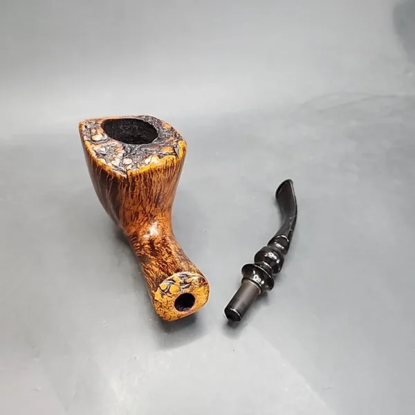Nording Handmade 1, Smooth Freehand Estate Briar Pipe [SOLD OUT] - Image 12