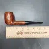 Sasieni Mayfair 55, Smooth Straight Billiard Estate Briar Pipe [SOLD OUT] - Image 12