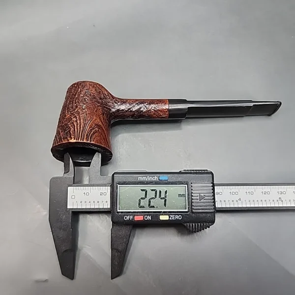Charatans Make 281, Sandblasted Straight Dublin Estate Briar Pipe [SOLD OUT] - Image 12