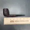 Barling's Make Ye Olde Wood 309 EXEXEL TVF Sandblasted Billiard Estate Briar Pipe [SOLD OUT] - Image 12