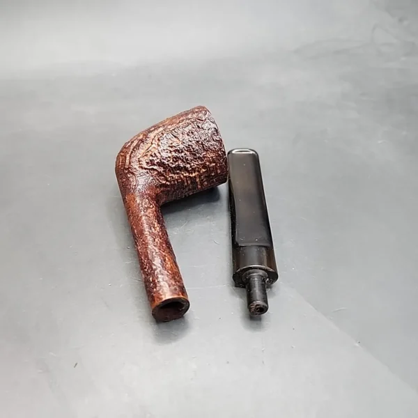 Barling's Make 4329 T.V.F. Sandblasted Straight Dublin Estate Briar Pipe [SOLD OUT] - Image 12