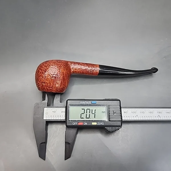 Comoy's Pebble Grain 337 Sandblasted Prince Estate Briar Pipe, Unsmoked [SOLD OUT] - Image 12