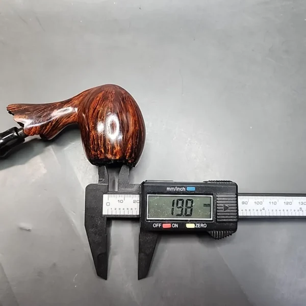 SON (Skovbo Nording) Smooth Freehand Estate Briar Pipe, Danish Estates [SOLD OUT] - Image 12