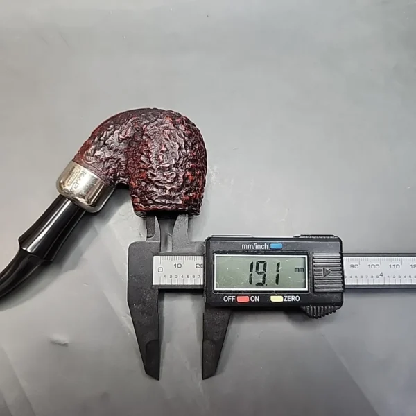 Peterson System Standard 312, Rusticated Estate Briar Pipe - Image 12