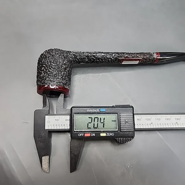 Erik Nording Handmade Rusticated Canadian Estate Briar Pipe, Unsmoked [SOLD OUT] - Image 12