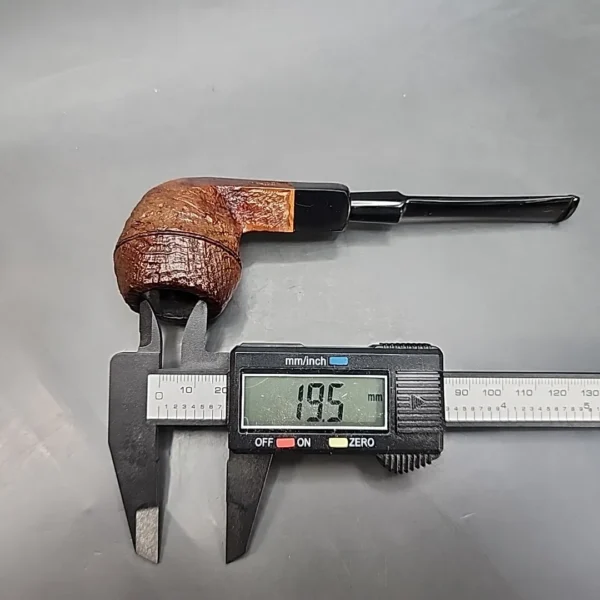 GBD Militaire 2006, Sandblasted Bulldog Estate Briar Pipe [SOLD OUT] - Image 12