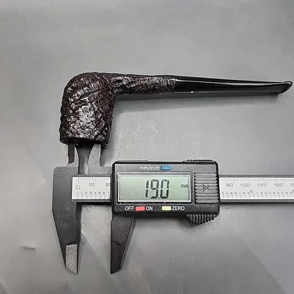 1949 Dunhill Shell 104, Patent Era Sandblasted Estate Briar Pipe [SOLD OUT] - Image 12