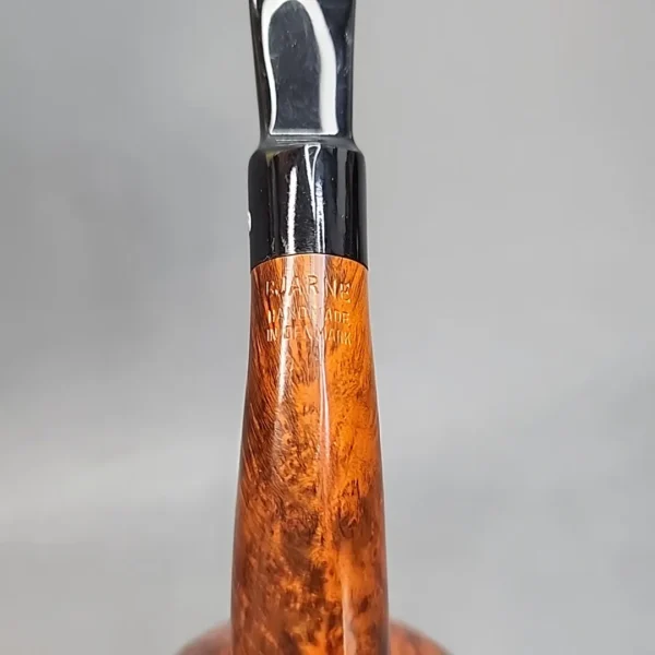 Bjarne Handmade Magnum Bent Apple Estate Briar Pipe, Unsmoked [SOLD OUT] - Image 12