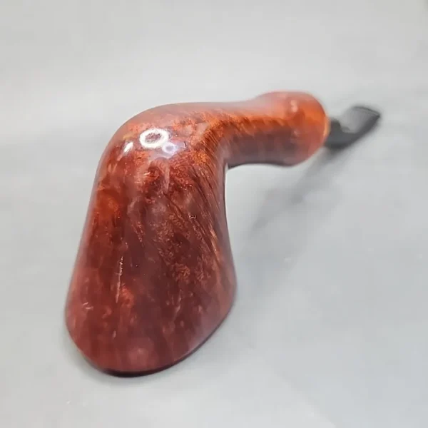 Ascorti Smooth Bent Dublin Estate Briar Pipe, Unsmoked [SOLD OUT] - Image 12