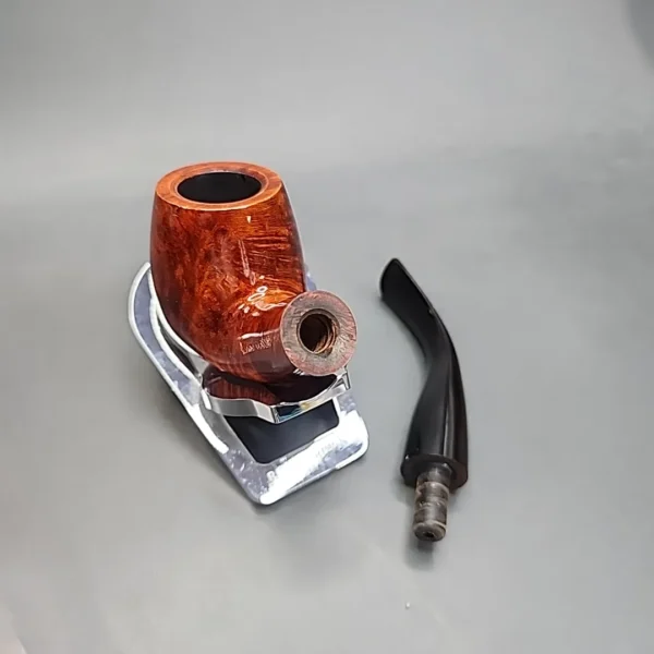 Viking Classic Smooth Bent Brandy Estate Briar Pipe, Unsmoked [SOLD OUT] - Image 12